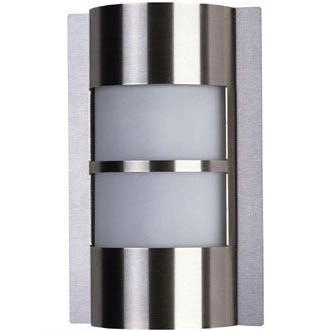 RVS buitenwandlamp Rondo 28cm Albert 4007235961096