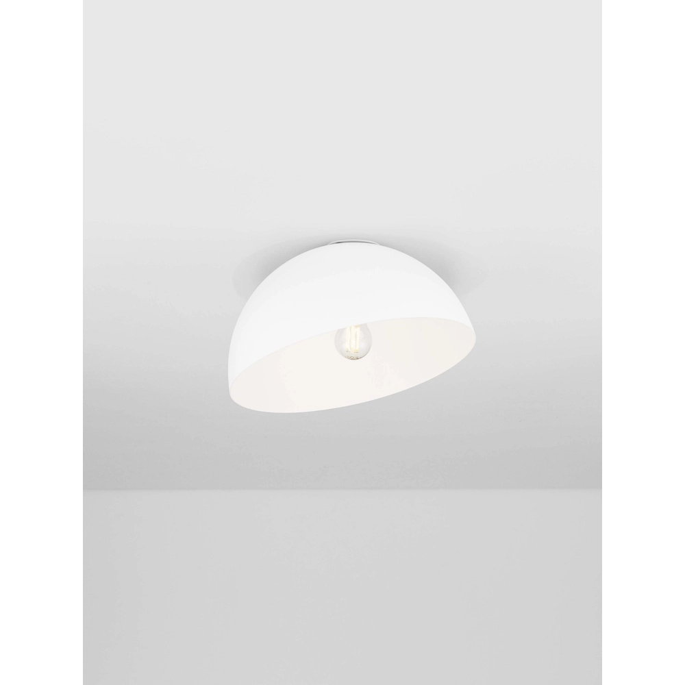 Plafondlamp Onia wit Ø 29cm Plafondlamp Onia wit Ø 29cm