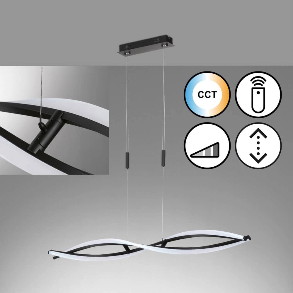 Design hanglamp Torcido Fischer & Honsel 4003694609784