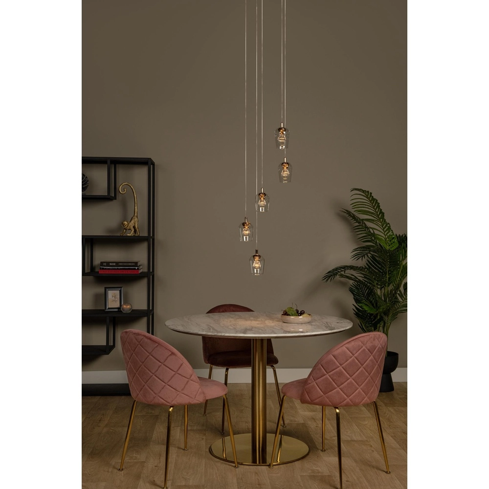 Unieke hanglamp Berliane 5-lichts rond Lucide 5411212011015