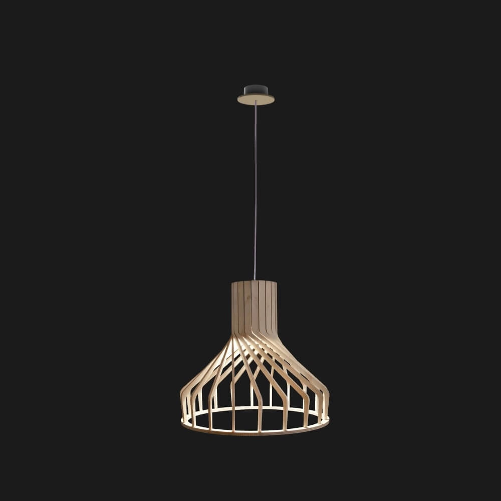 Hanglamp Bio Ø 37,5 cm 1x E27