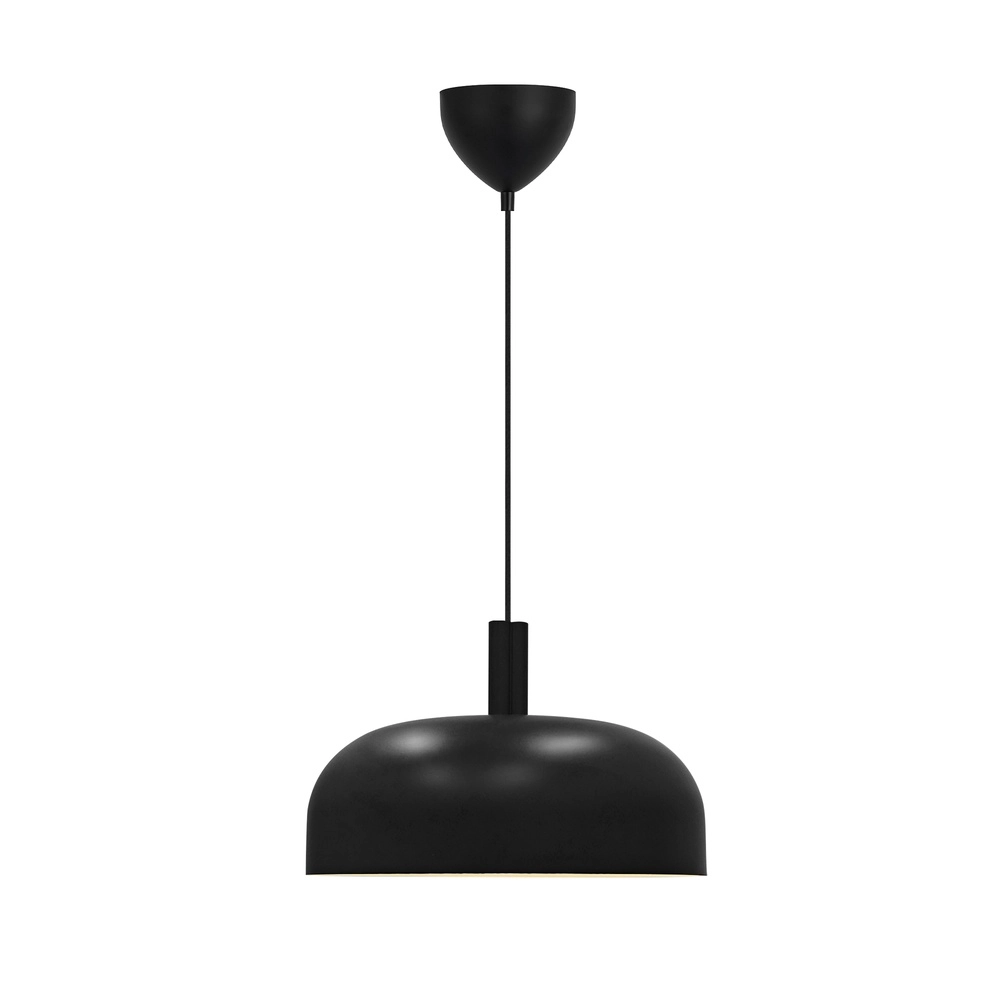 Tijdloze hanglamp Sandro  Ø 40cm - zwart Nordlux 5704924027000