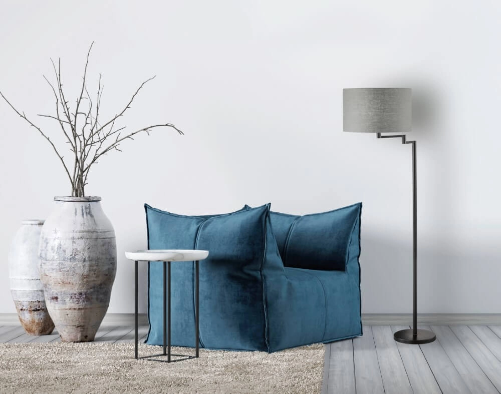 Verstelbare vloerlamp Rota Fischer & Honsel 4003694403931