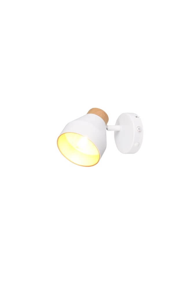 Design wandlamp Valentin wit