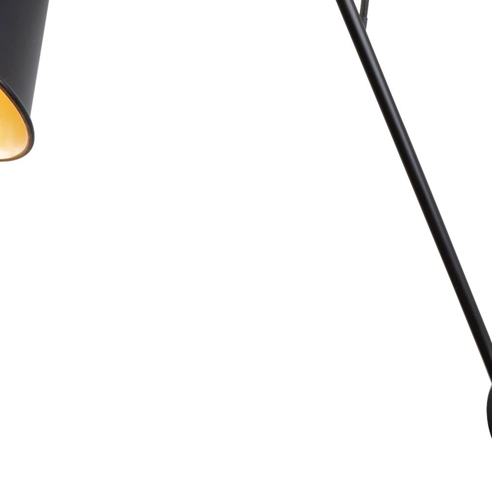 Zwart gouden leeslamp Readi Searchlight 5053423101842