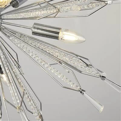 Decoratieve hanglamp Starburst Ø 74cm Searchlight 5053423160030