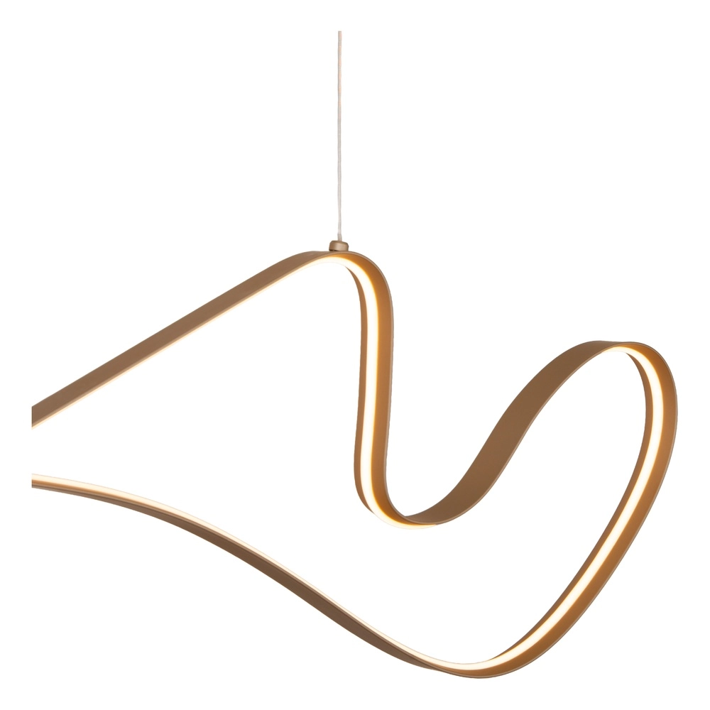 Champagne hanglamp Lambada design Premium by Lucide 5411212520913
