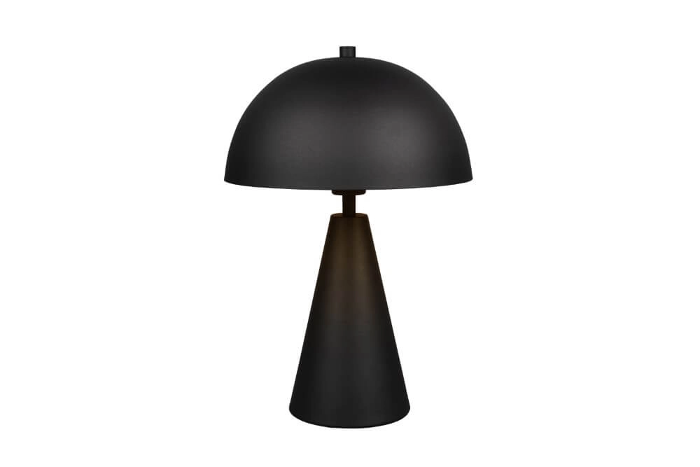 Trendy tafellamp Alfie zwart Trio 4017807617139