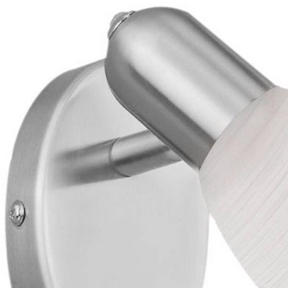 Wandspot Dakar 1 rvs Eglo 9002759884727