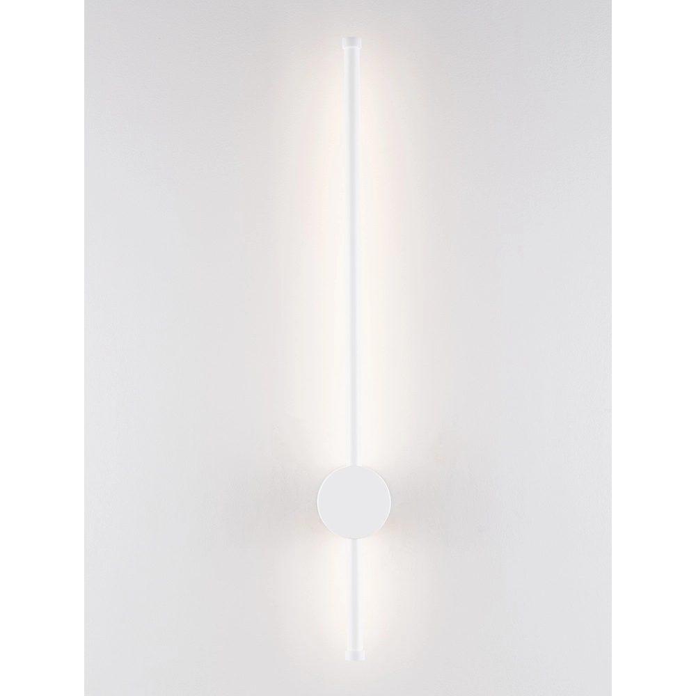 Design wandlamp Ridge wit 65cm