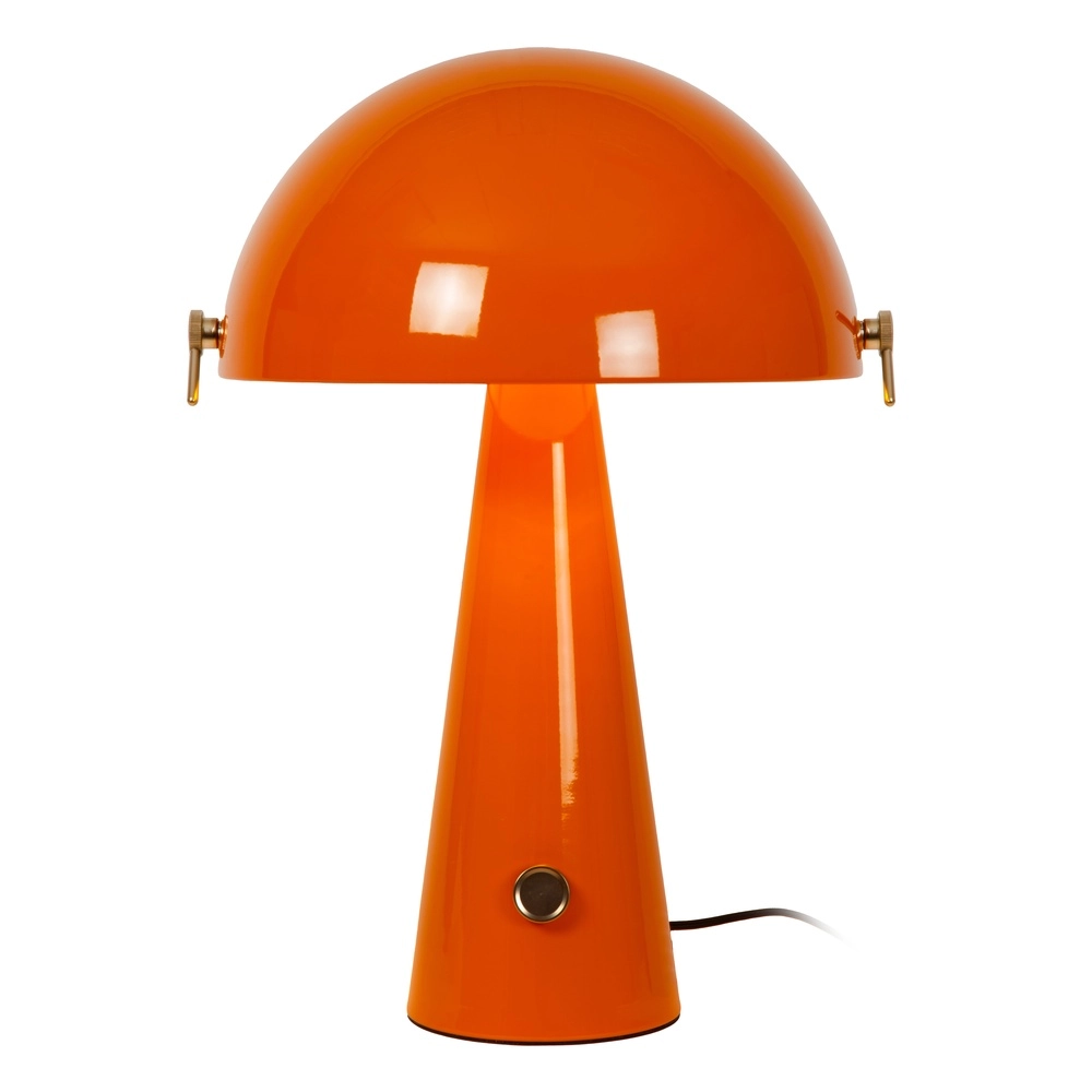 Tafellamp Barone oranje Ø 38cm Lucide Vibes 5411212650122