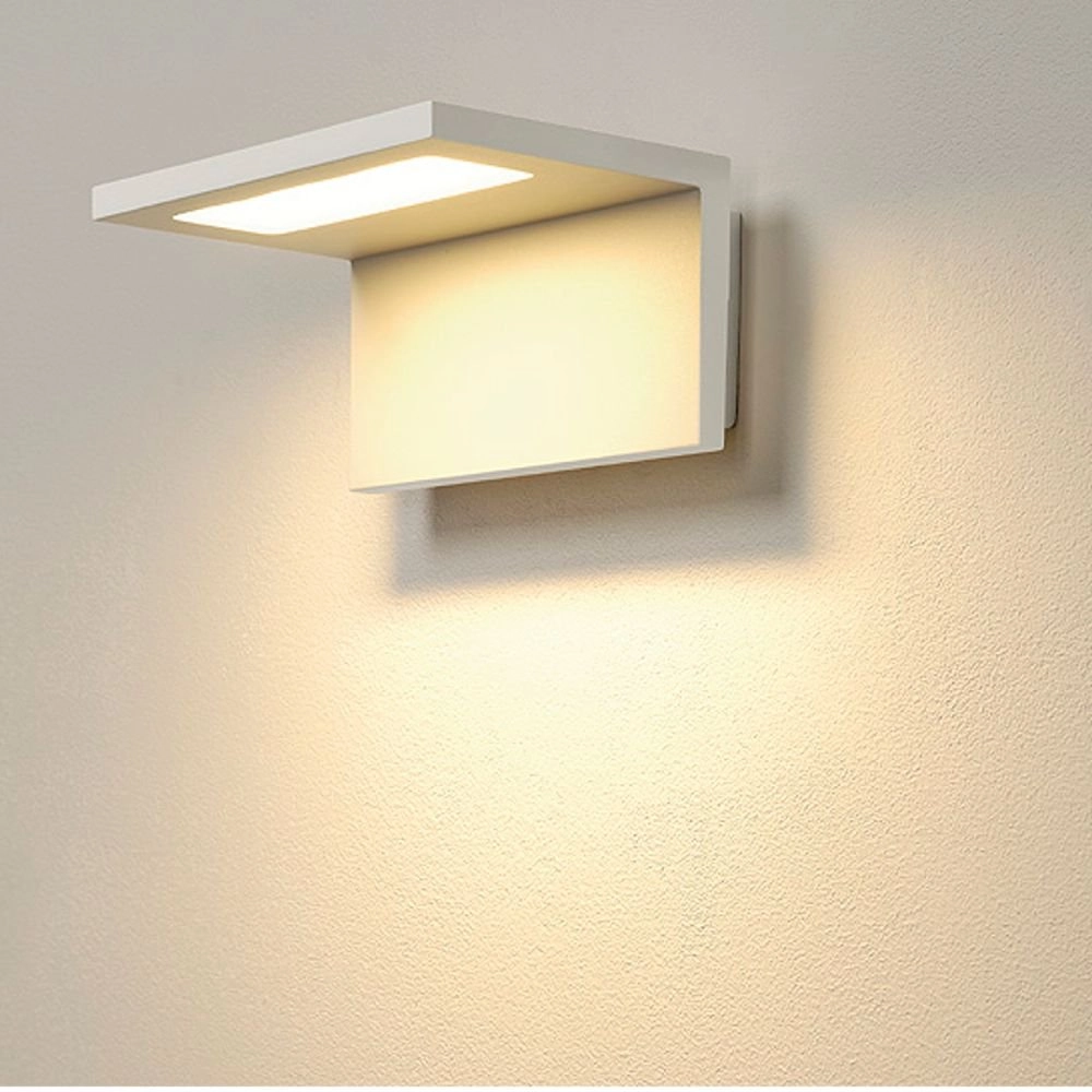 Witte buitenlamp Angolux Wall moderne wandlamp SLV 4024163143561