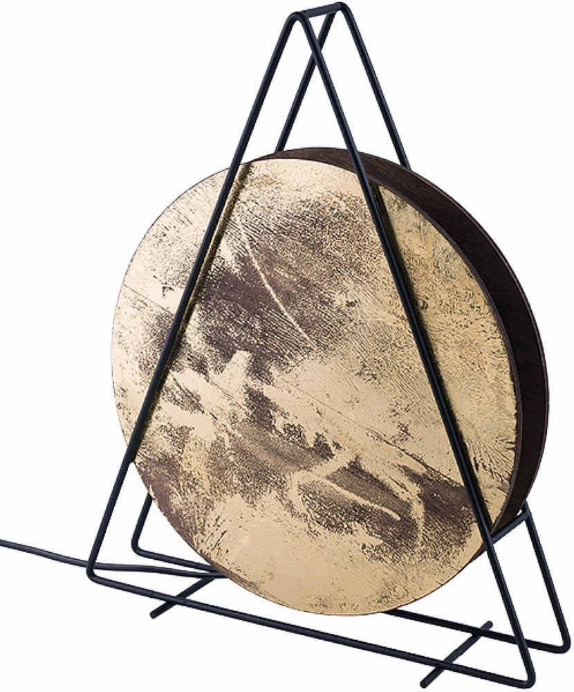 Gouden tafellamp Wheel Gouden tafellamp Wheel