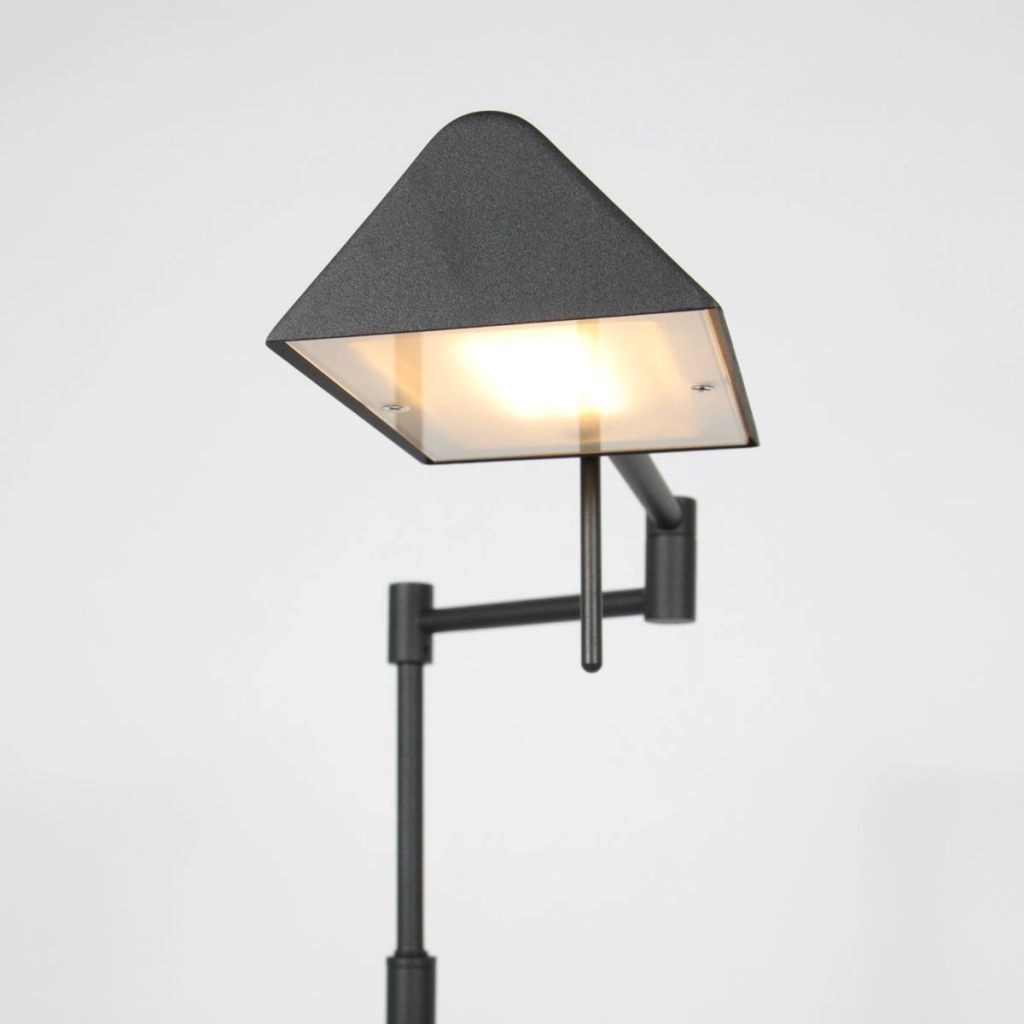 Leeslamp Glowgo zwart Steinhauer 8712746184532