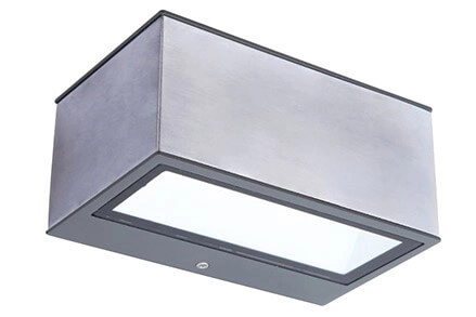 Moderne wandlamp Gemini antraciet Moderne wandlamp Gemini antraciet