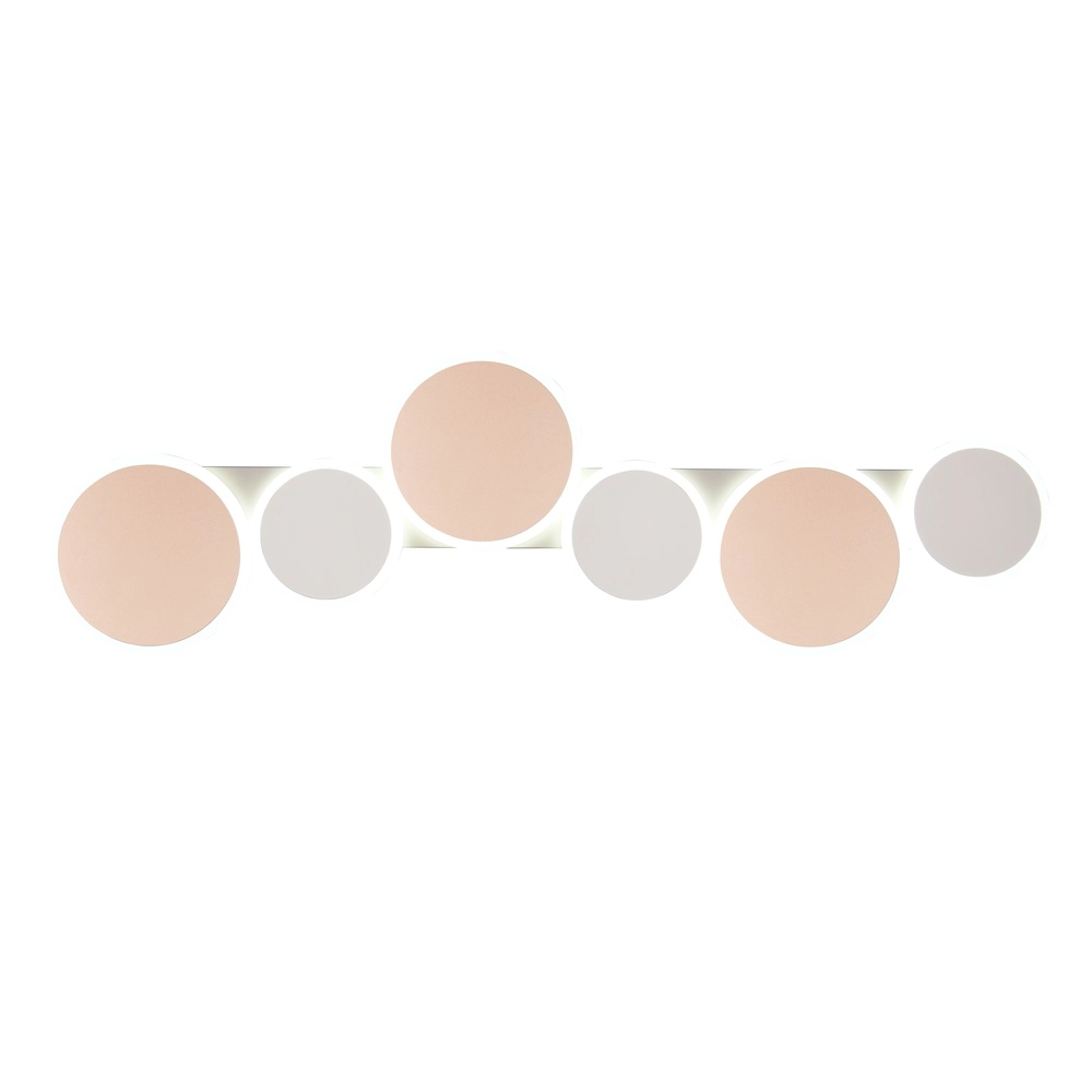 Plafondlamp Ovela mokka bruin Trio 4017807685015