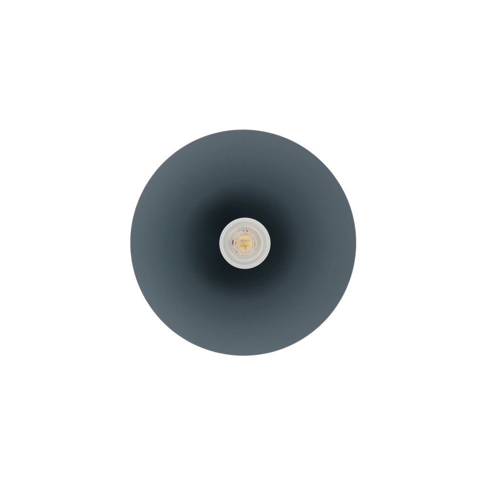Design hanglamp Zenith umbra blauw Ø 20,5cm Lyora 5903139114912