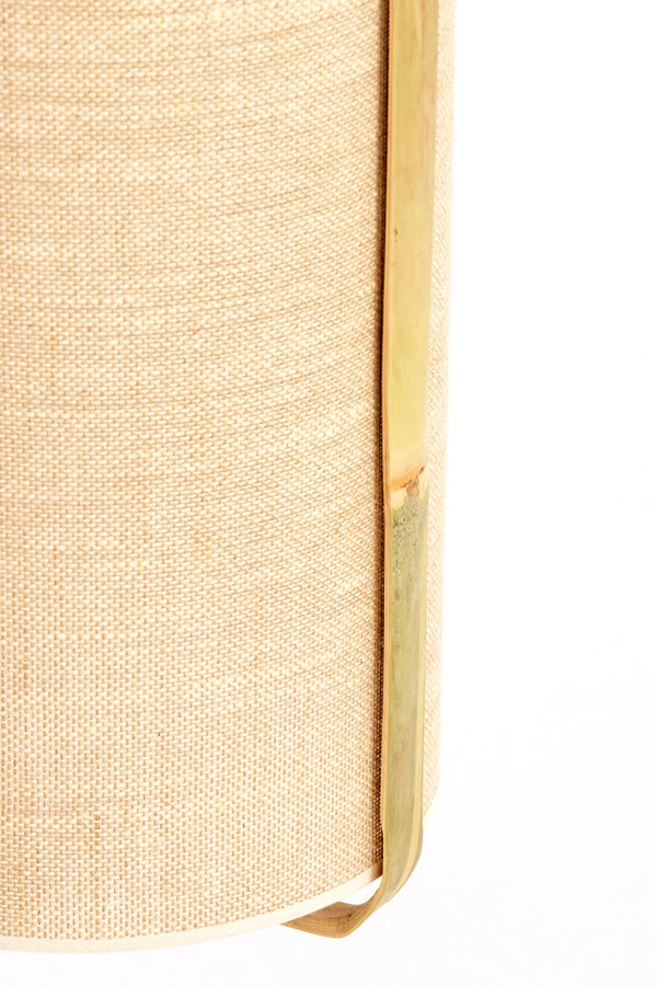 Crème hanglamp Sendai Ø 27cm Light & Living 8717807693435