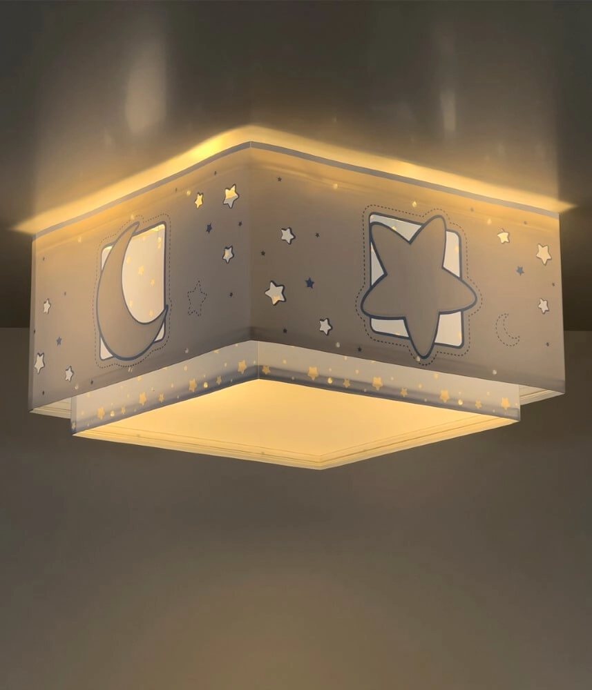Vierkante plafondlamp Moonlight Dalber 8420406001586