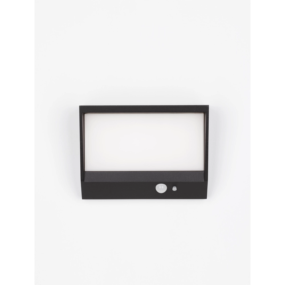 Wandlamp Valor antraciet Lyora 5212017432698