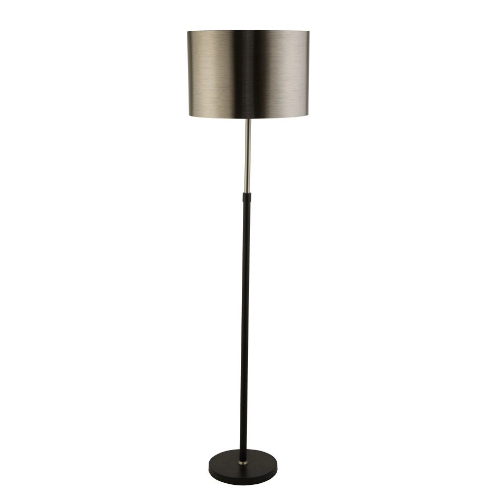 Schemerlamp Floor met chrome kap Searchlight 5053423161310