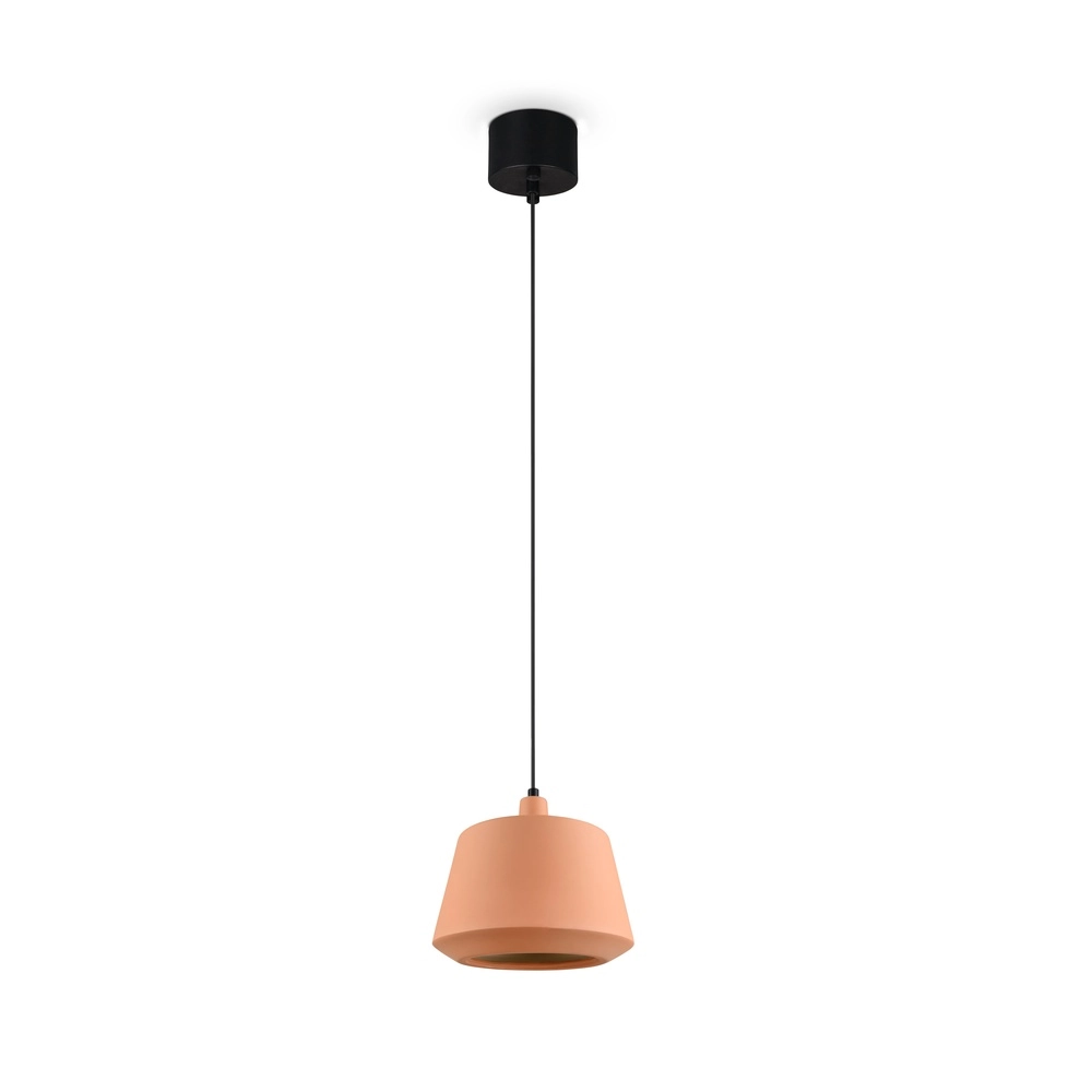 Hanglamp Mirea terracotta Trio 4017807704488