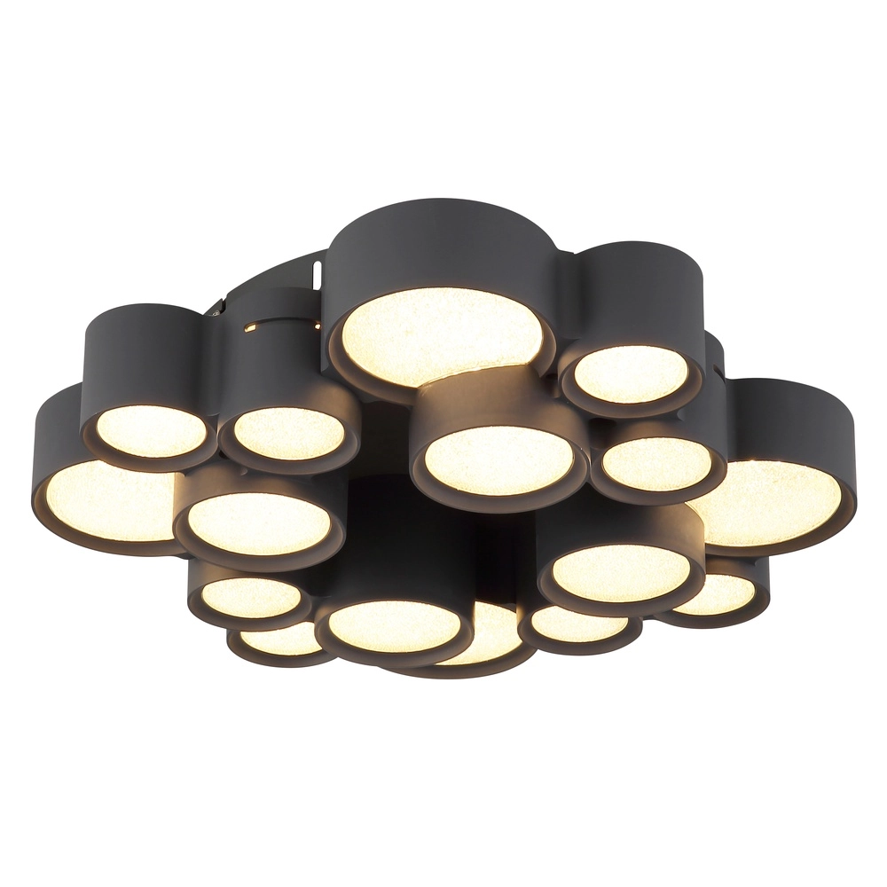 Design plafondlamp Darla zwart
