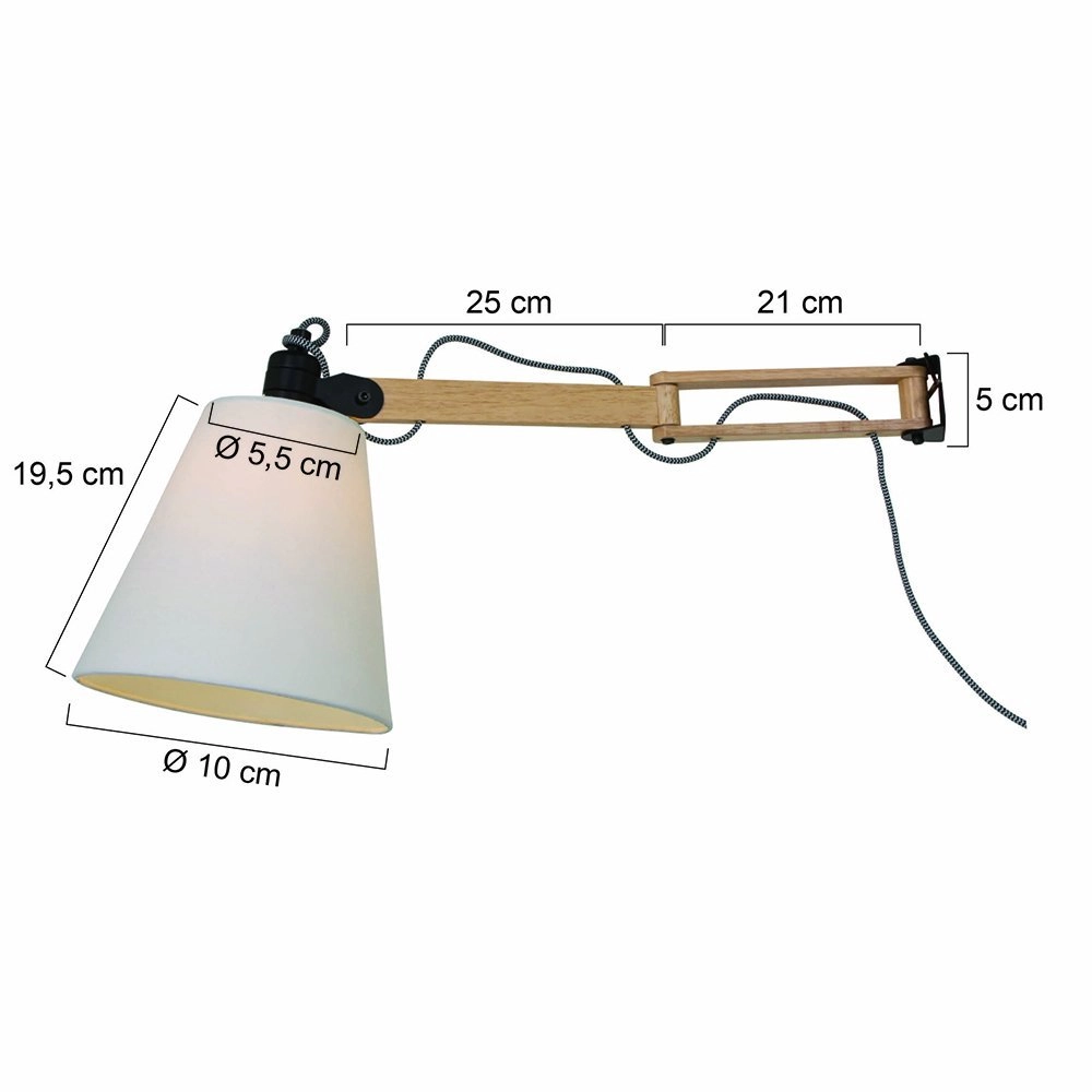 Wandlamp Liv Steinhauer 8712746101539