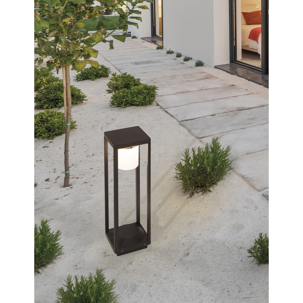 Solar tuinlamp Loveto antraciet