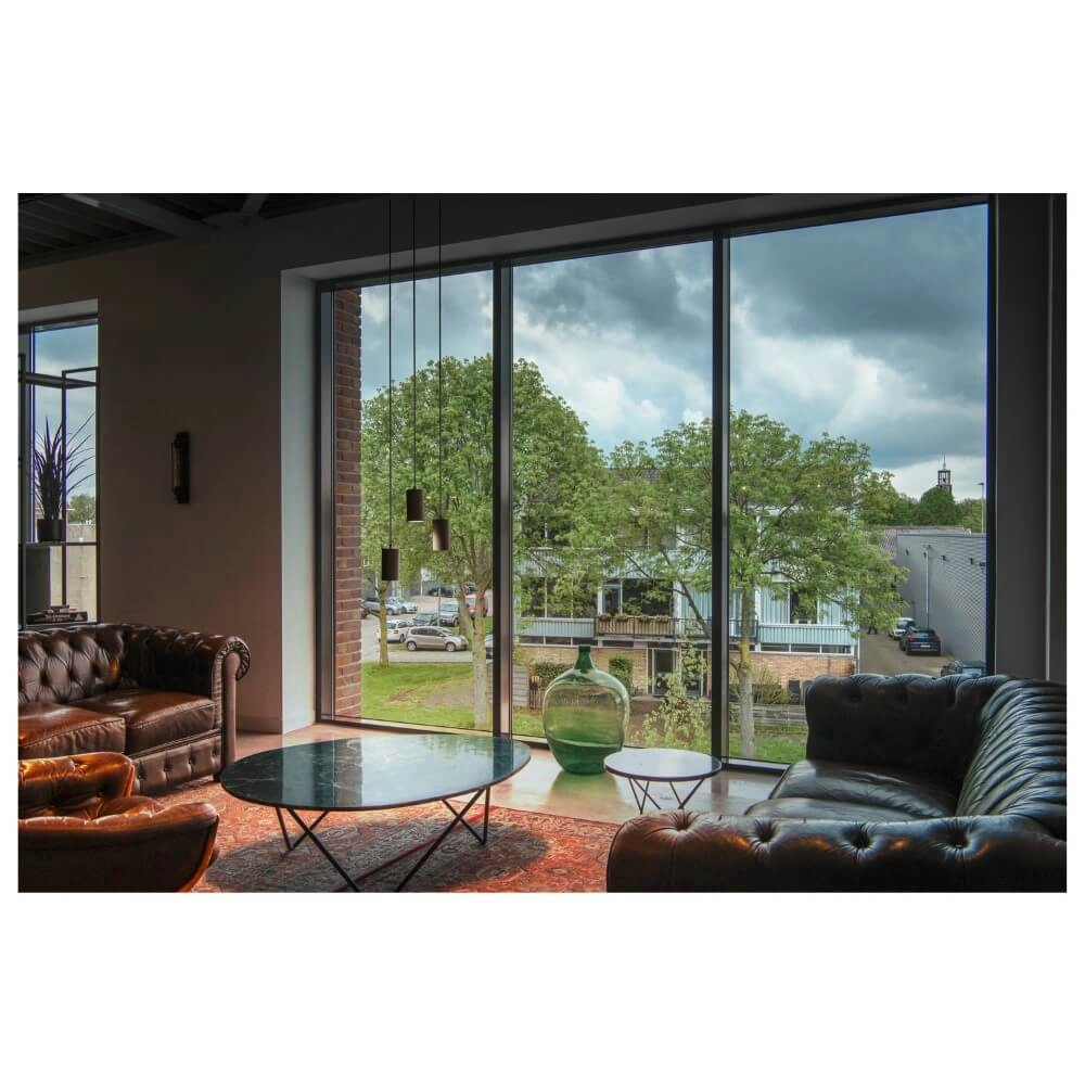 Pendel hanglamp Asto Tube zwart 3x GU10 SLV 4024163266055