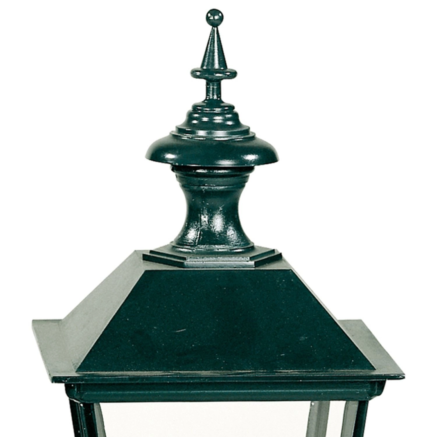 Vierkante lantaarn lamp Bergeijk K6C nostalgie - zwart KS Verlichting 8714732142045