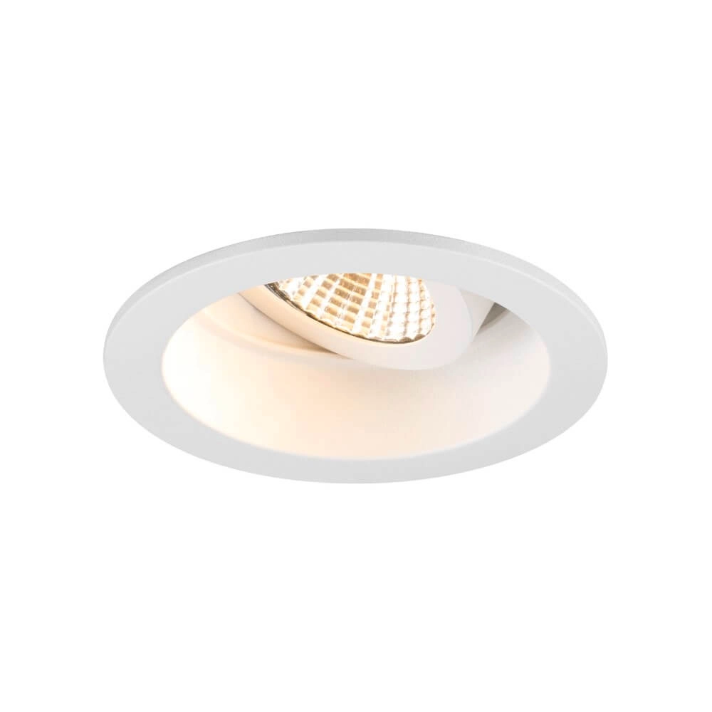 Inbouwring New Tria 68 rond wit - verdiept - zonder fitting SLV 4024163277143