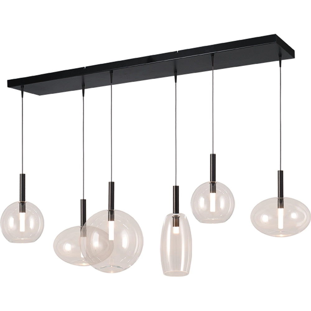 6L hanglamp Lido Ball met helder glas