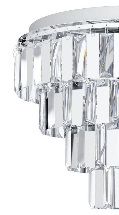 Plafondlamp Erseka Ø 48,5cn Eglo 9002759990930