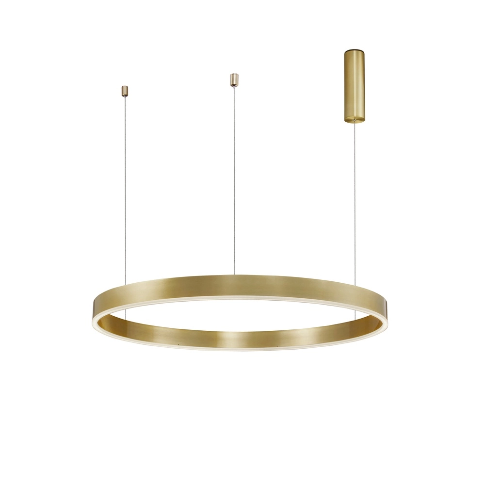Hanglamp Motif goud Ø 100cm 2700-6500K Lyora 5212017443595