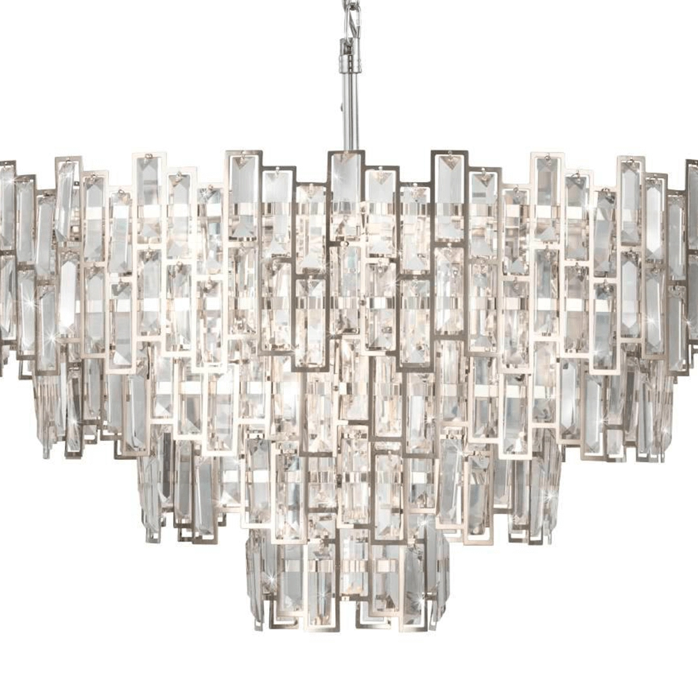 Ø 78cm kroonluchter Calmeilles 1 chroom Stars of Light 9002759396275