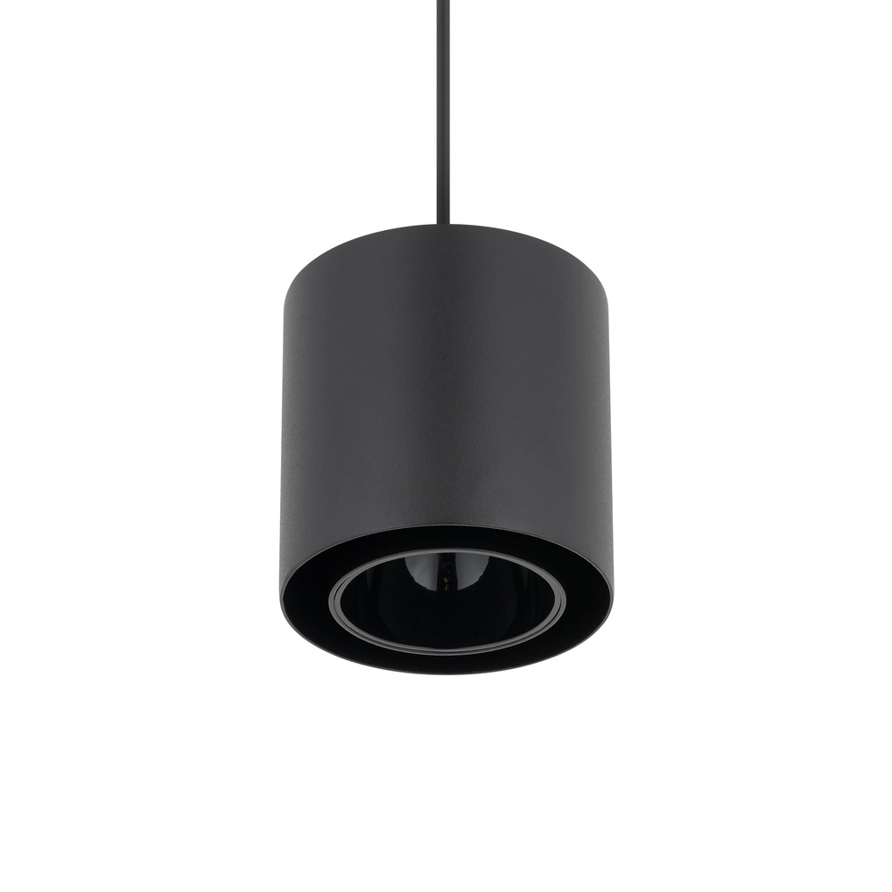 Moderne hanglamp Point Duo zwart Ø 13cm Lyora 5903139115124