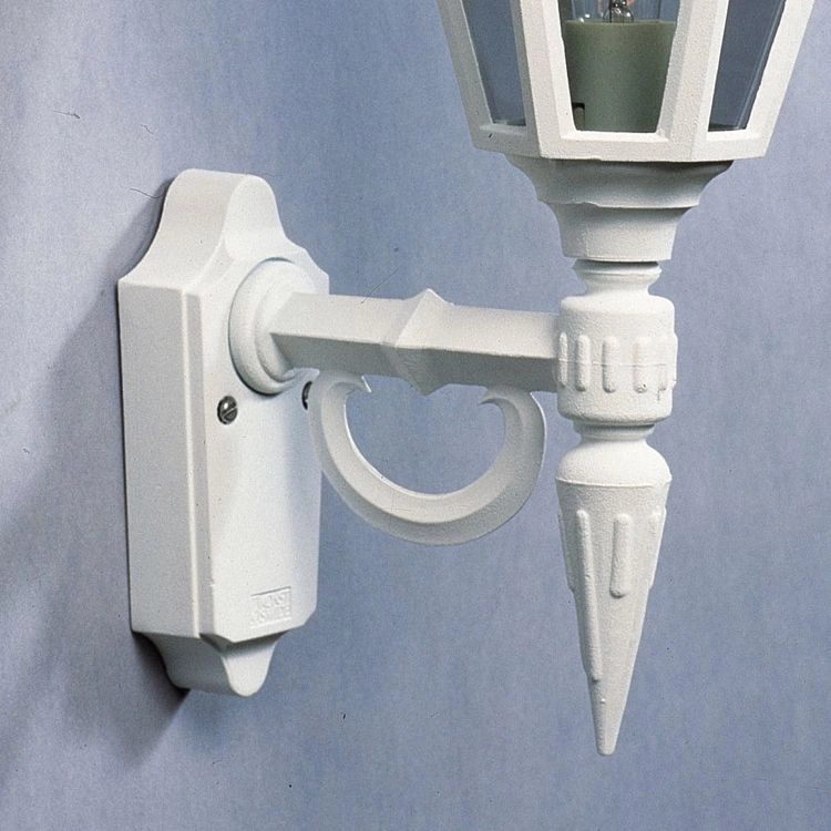 Klassieke muurlamp Pallas Up 28cm wit KonstSmide 7318304812506