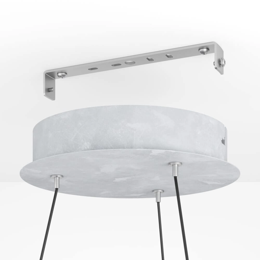 Landelijke led hanglamp Cadinaro Ø 60cm Stars of Light 9002759398965