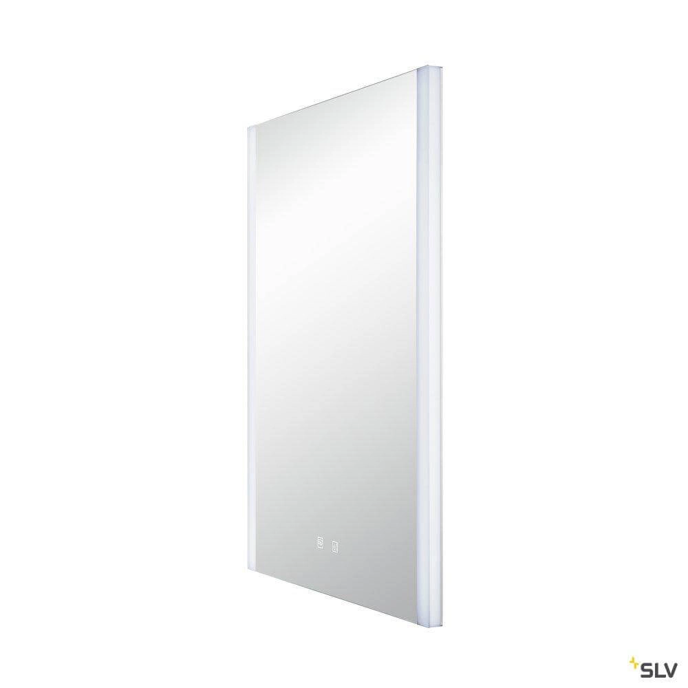 Led spiegellamp Trukko Square 4000K - 60x80cm chroom SLV 4024163248792