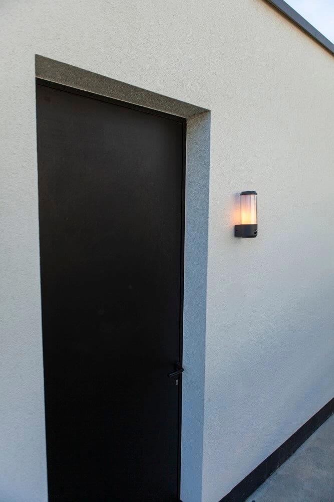 Antraciete wandlamp Heros met sensor Lutec 6939412014920
