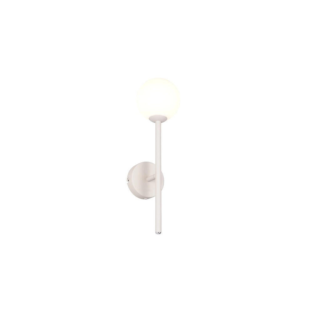 Design wandlamp Firano grijs