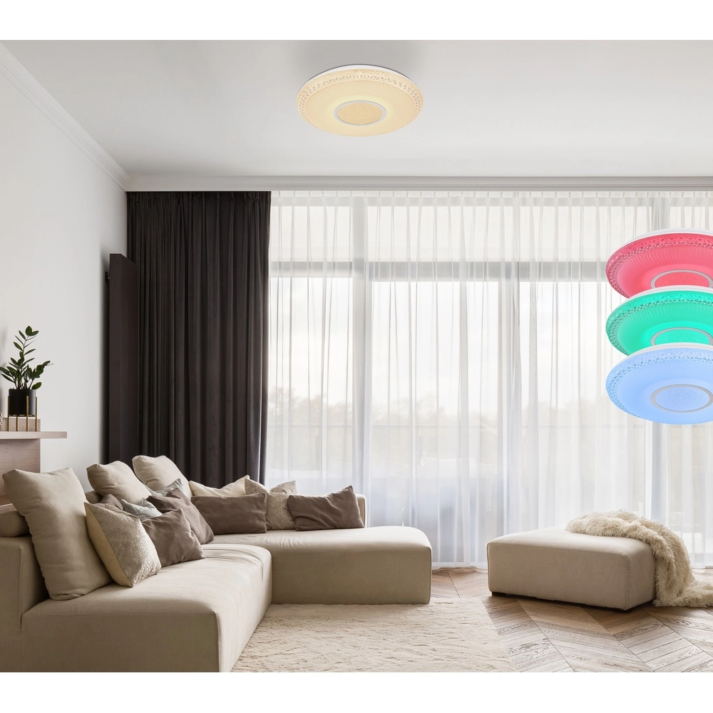 Plafondlamp Klemens Ø 50cm Globo 9007371387700