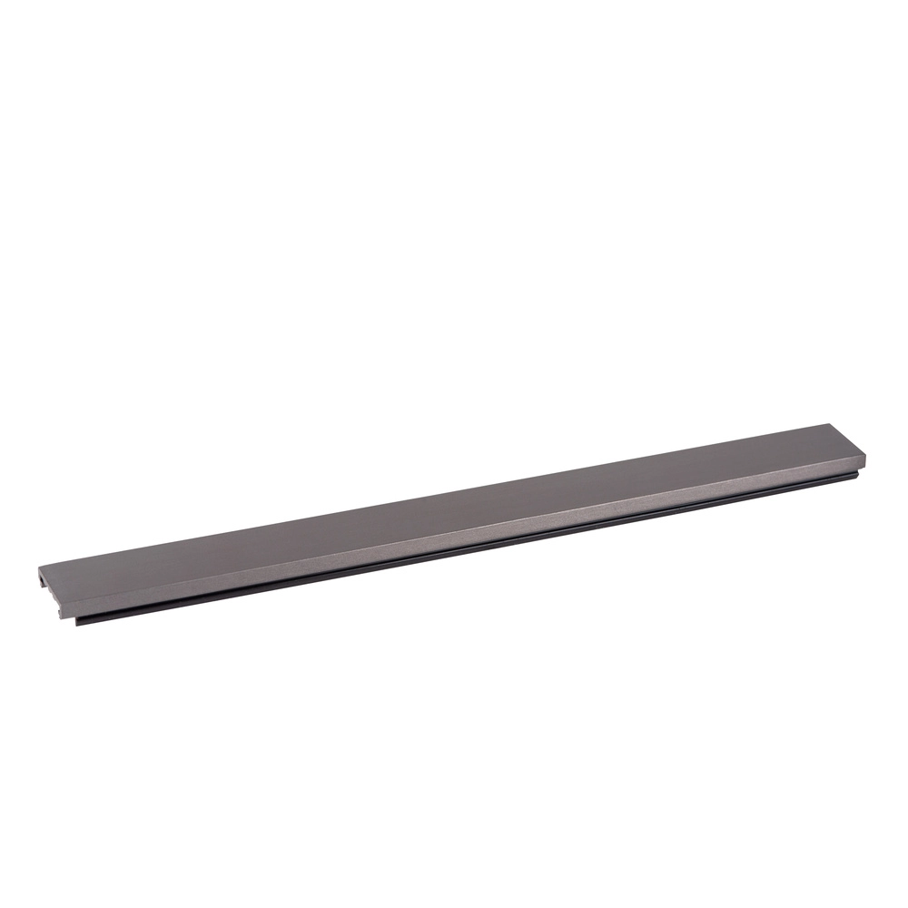 Rail afdekking 1-fase Linial 20cm mat zwart chroom