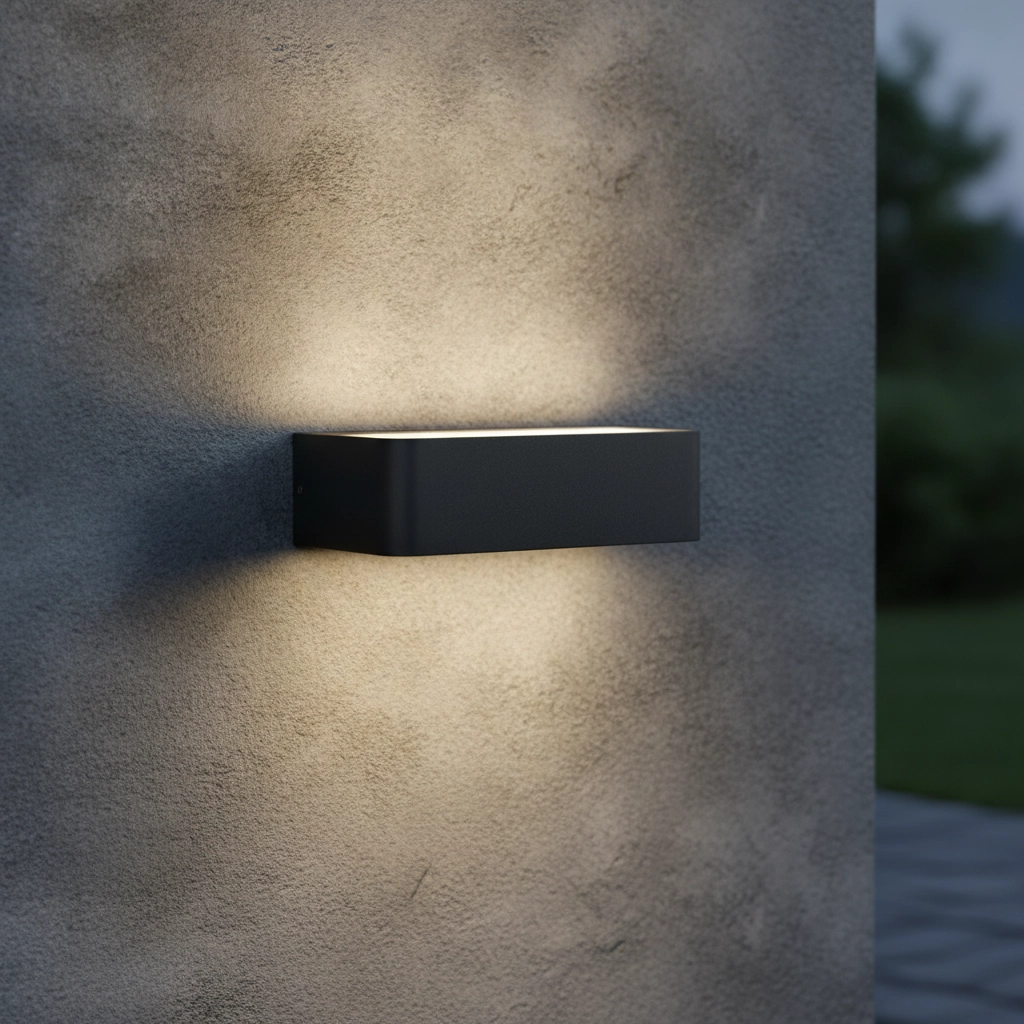 Wandlamp Videno antraciet