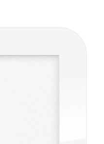 Led plafonnière Anne Square 10w - 2700K - 17cm wit ETH 8720195301660