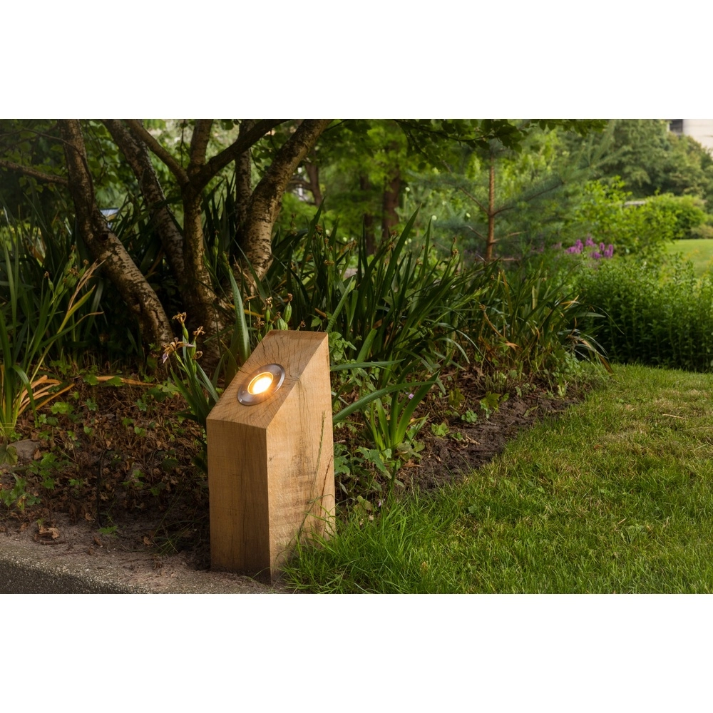 Houten uplighter Sotto Eiken - 40cm - 2700K