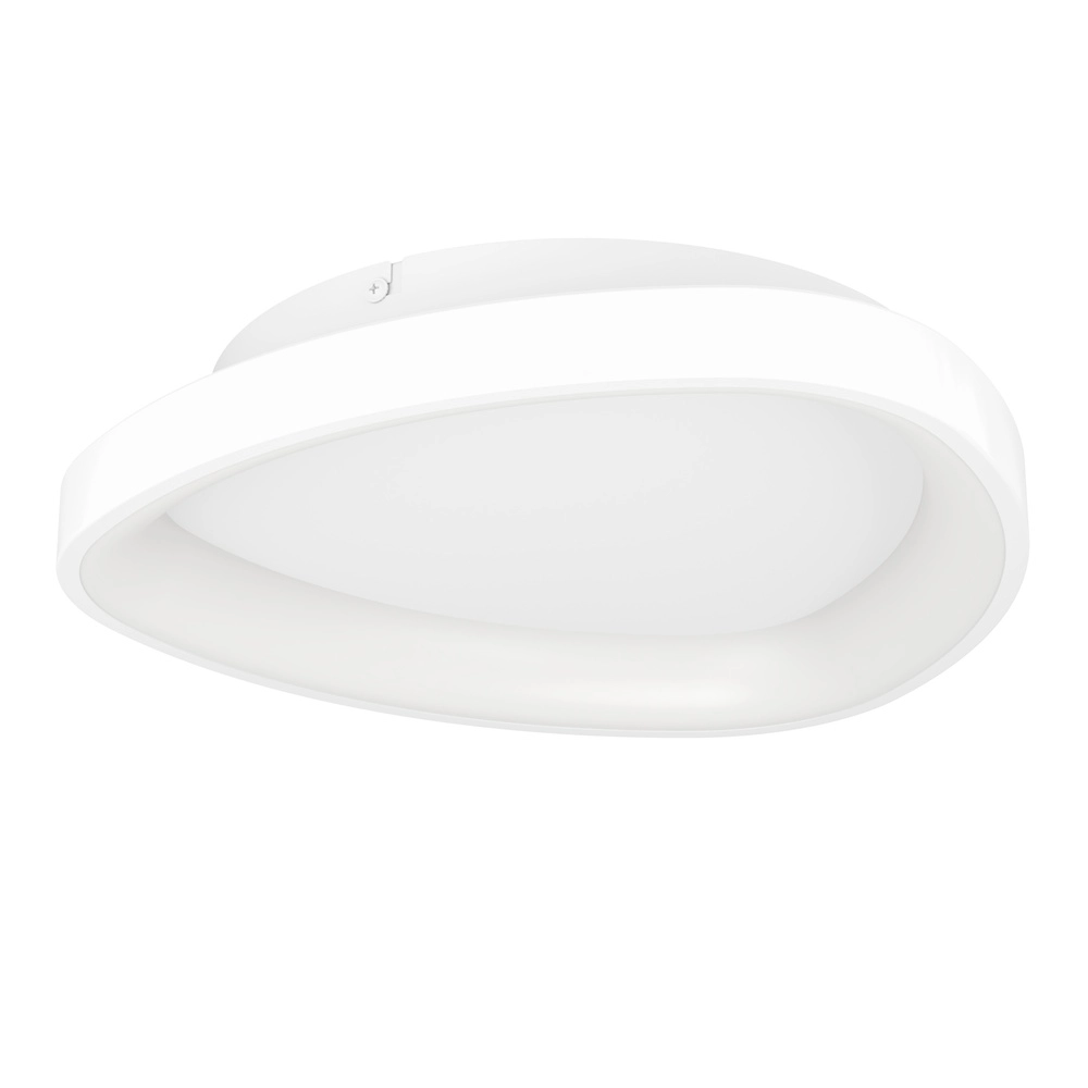 Moderne led plafondlamp Loretello wit - Ø 35cm
