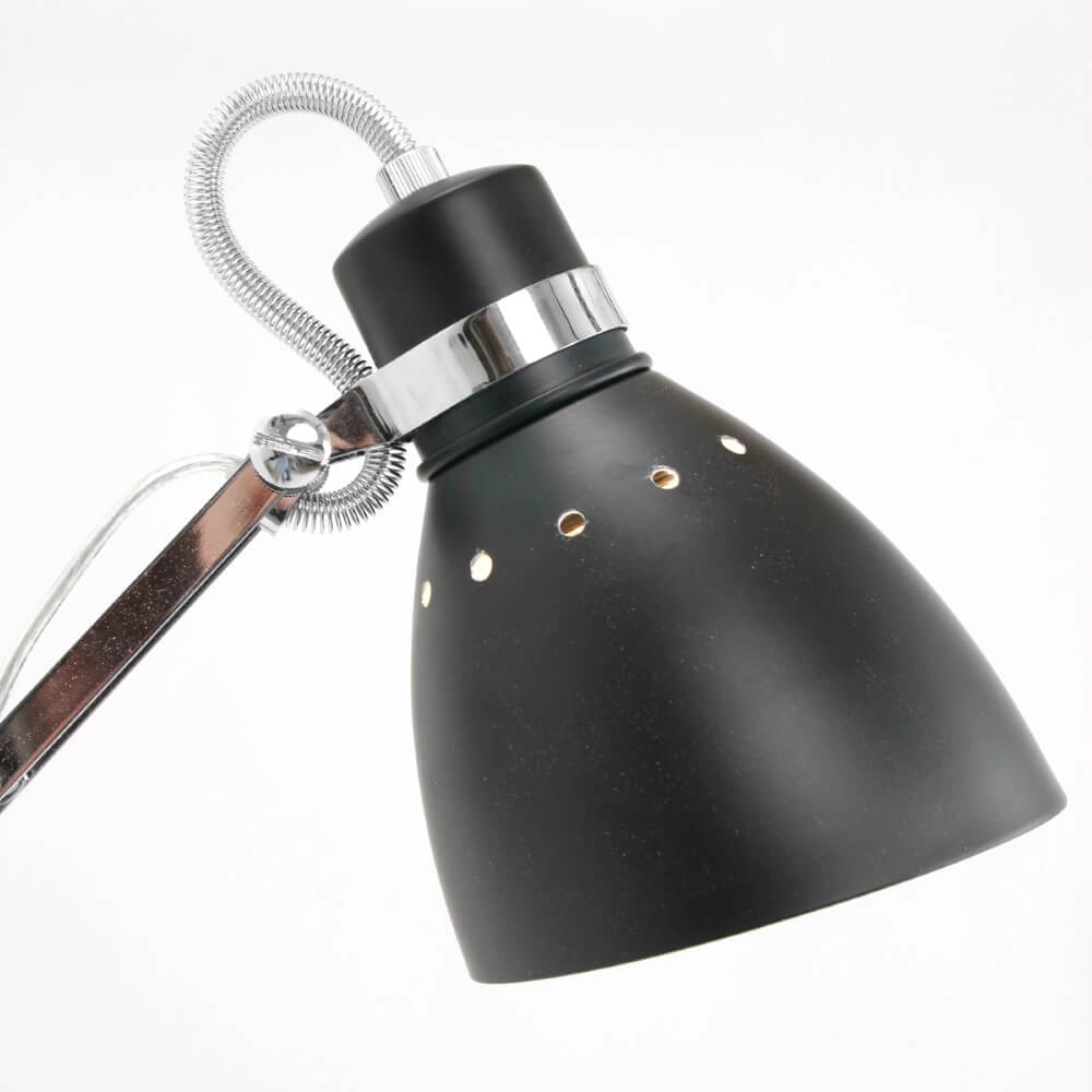 Schaarlamp Spring zwart met chroom Steinhauer 8712746068702
