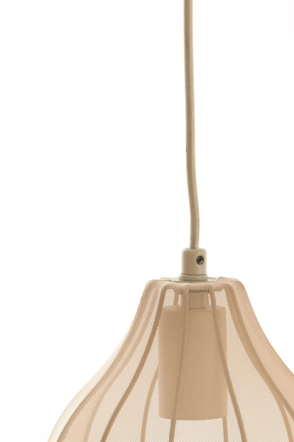 Crème hanglamp Elati 5-lichts 100cm Light & Living 8717807702786